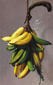 Plátanos amarillos 1893 - Francisco Oller