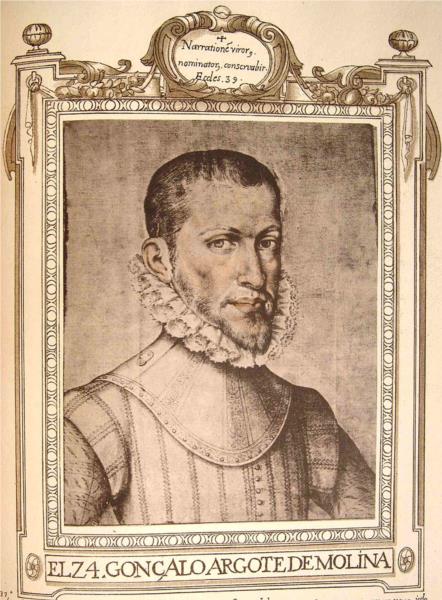 Gonzalo Argote de Molina, 1599 - Francisco Pacheco del Río