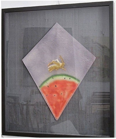 Watermelon kite I, 2007 - Francisco Toledo
