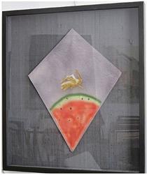 Watermelon kite I - Francisco Toledo