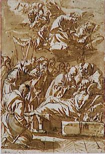 Death of a religious - Франсіско де Сурбаран