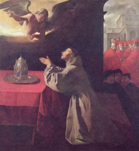 Св. Бонавентура, 1640 - 1650 - Франсиско де Сурбаран