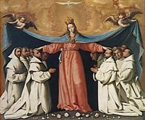 Богородица Картезианцев - Франсиско де Сурбаран