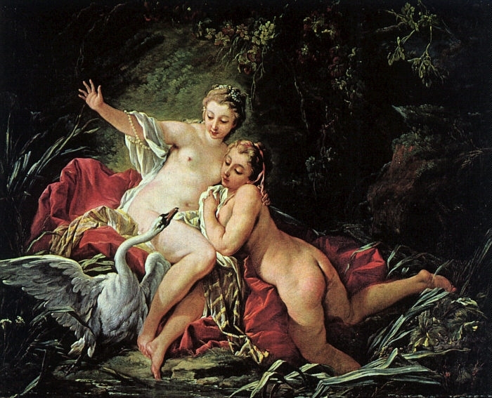Leda and the Swan, 1741 - Francois Boucher