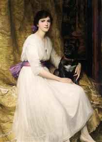 Portrait of the Artist's Niece, Dorothy - Френк Бернард Діксі