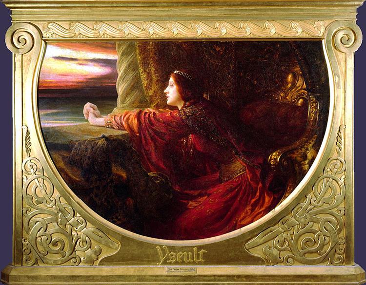 Yseult - Frank Dicksee