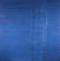 Blue Horizon - Frank Stella