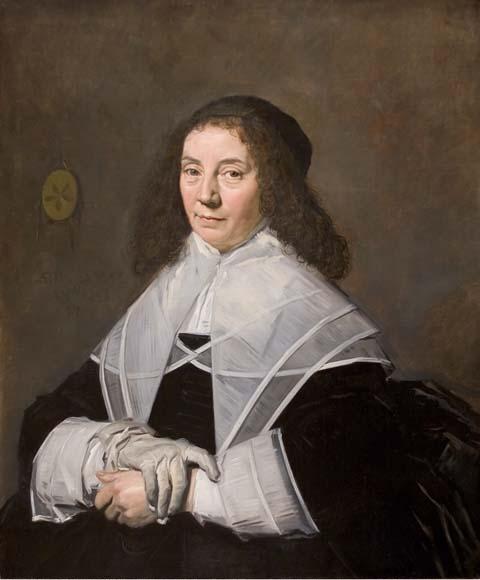 Portrait de Dorothea Berck, 1644 - Frans Hals
