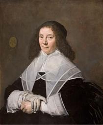Dorothea Berck - Frans Hals