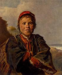 Le Jeune Pêcheur - Frans Hals