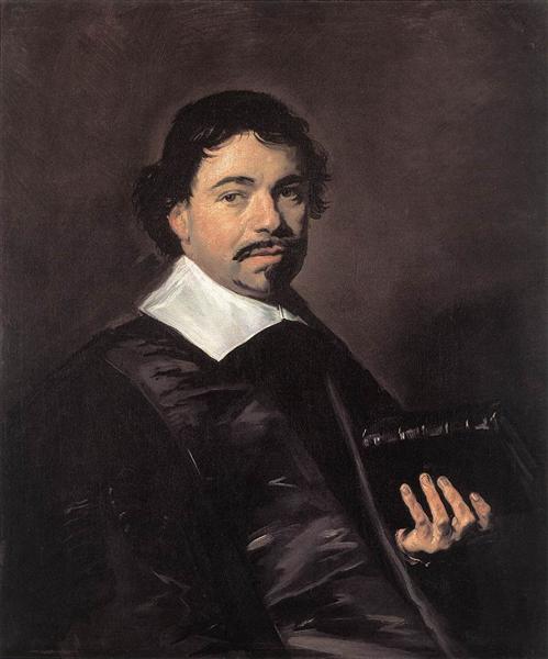 Portrait de Johannes Hoornbeeck, 1645 - Frans Hals
