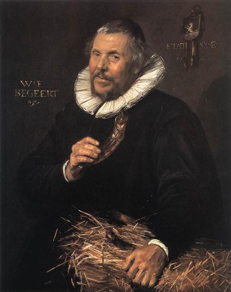 Portrait de Pieter Cornelisz. van der Morsch, 1616 - Frans Hals