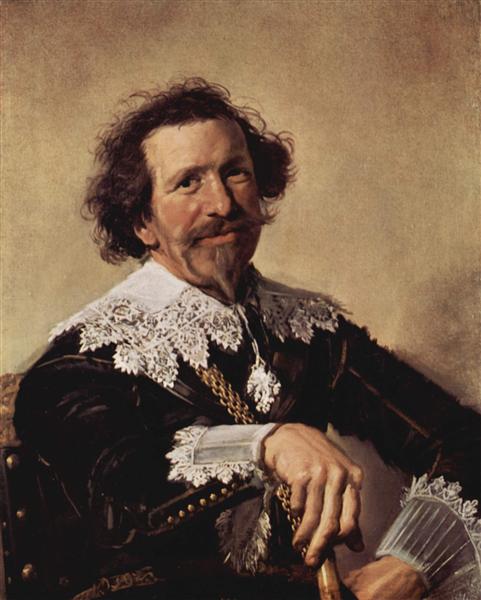 Portrait de Pieter van den Broecke, 1633 - Frans Hals