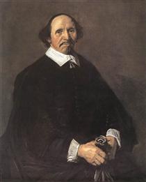 Portrait of a Man - Frans Hals