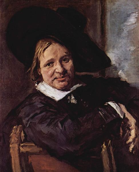 The Man with the Slouch Hat - Frans Hals