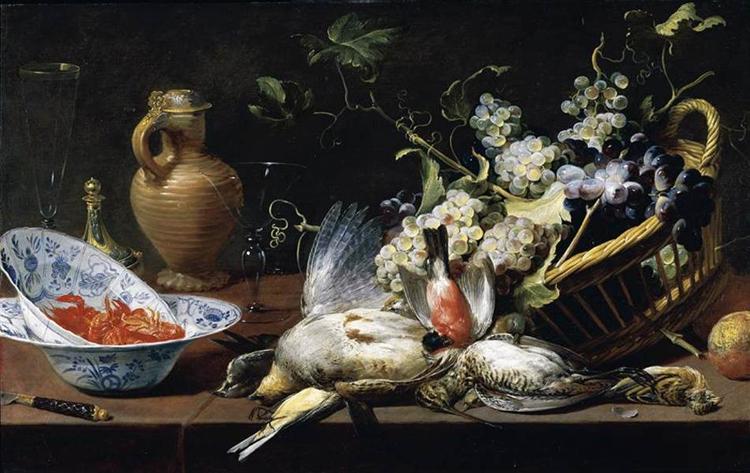 Still Life, 1612 - 1613 - Франс Снейдерс