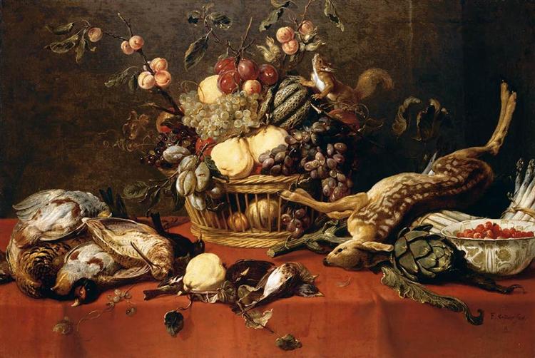 Still Life, 1635 - 1639 - Frans Snyders
