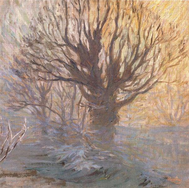 The tree, 1906 - Франтішек Купка