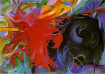 Fighting Forms - Franz Marc