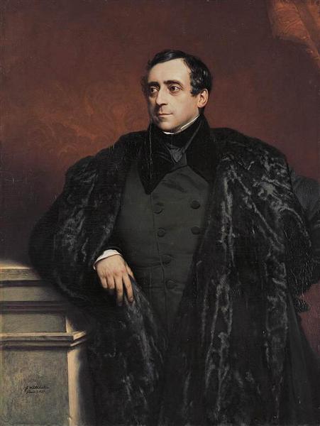 Count Jenison Walworth, 1837 - 弗朗兹·克萨韦尔·温德尔哈尔特