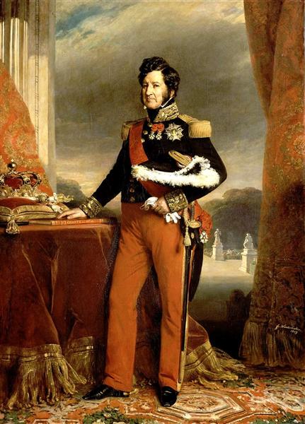 Louis-Philippe I, King of France - Franz Xaver Winterhalter