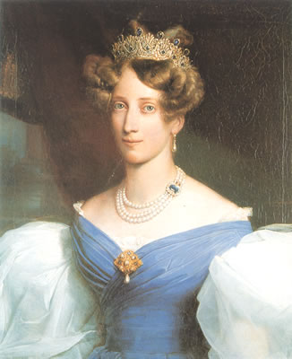 Markgräfin Sophie von Baden, 1830 - Франц Ксавер Вінтерхальтер