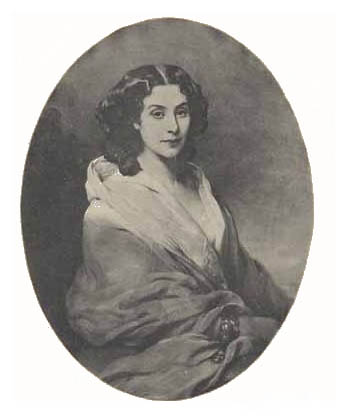 Sofia Gagarina, c.1850 - Франц Ксавер Вінтерхальтер
