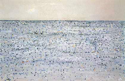 Seascape with Boat Mornington, 1968 - Фред Уильямс