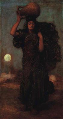 A Nile Woman - Frederic Leighton