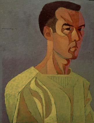 Self Portrait, 1950 - Frederick Hammersley