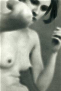 Untitled (Nude out of focus) - Frederick Sommer