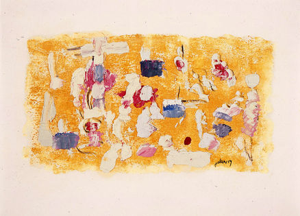 Abstrakte Komposition, 1959 - Фриц Винтер
