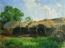 Barns - Fyodor Vasilyev