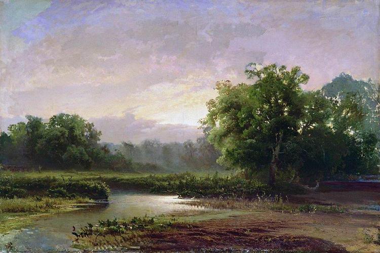Dawn, 1873 - Fiódor Vassiliev