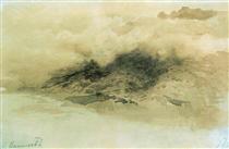 Mountains in the Clouds - Fyodor Vasilyev