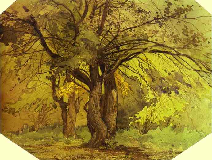 Trees - Fyodor Vasilyev