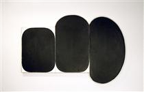Black Painting - Gary Kuehn