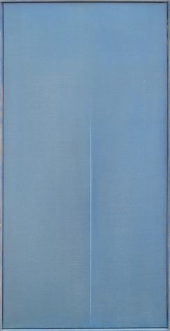Blue Depth, 1978 - Geneviève Asse