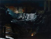 Excavation at Night - George Wesley Bellows