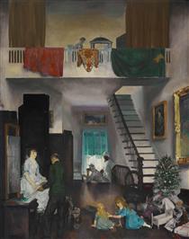 The Studio - George Bellows