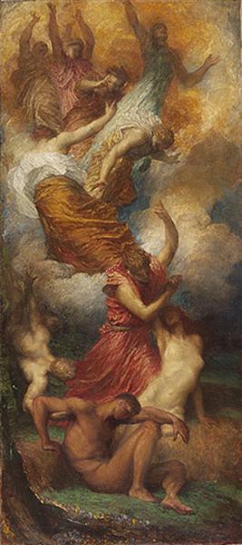 Creation of Eve, c.1865 - c.1899 - George Frederick Watts