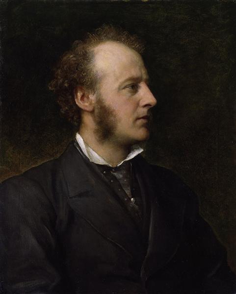 Sir John Everett Millais - George Frederic Watts