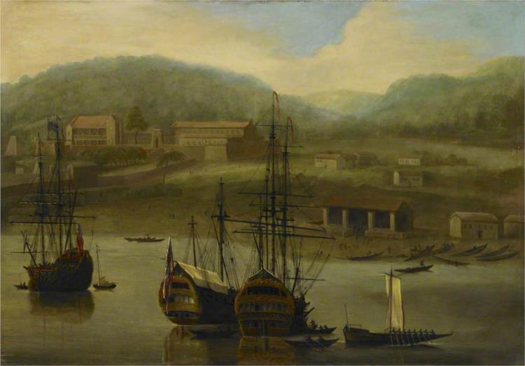 Tellicherry, Kerala, 1731 - Джордж Ламберт