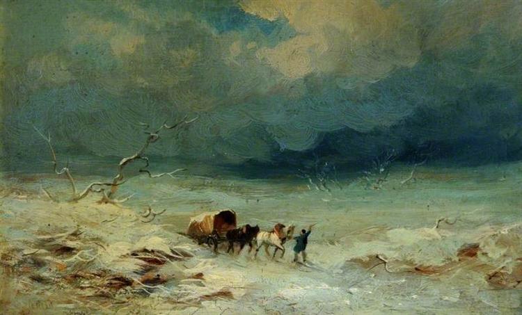 Landscape, 1800 - Джордж Морланд