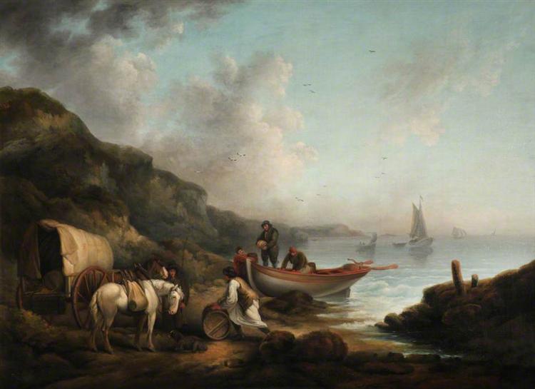 Smugglers, 1792 - Джордж Морланд