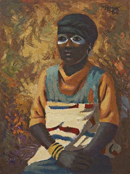 Xhosa woman, 1964 - George Pemba