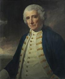 Admiral John Forbes (1714–1796) - Джордж Ромні