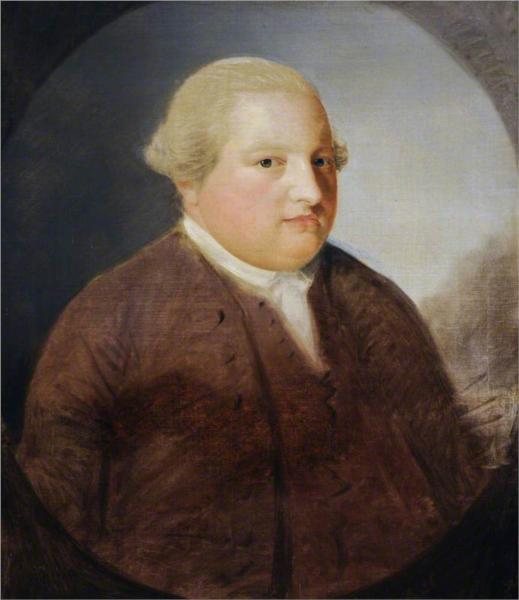 Charles Strickland (1734–1770), 1770 - Джордж Ромні