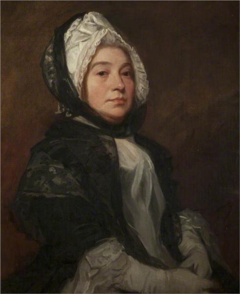 Esther Taubman, née Christian, 1786 - Джордж Ромни