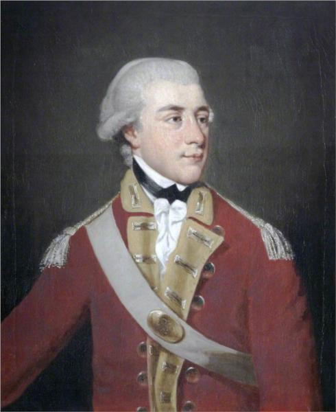 George Stucley Buck, 1750 - Джордж Ромни